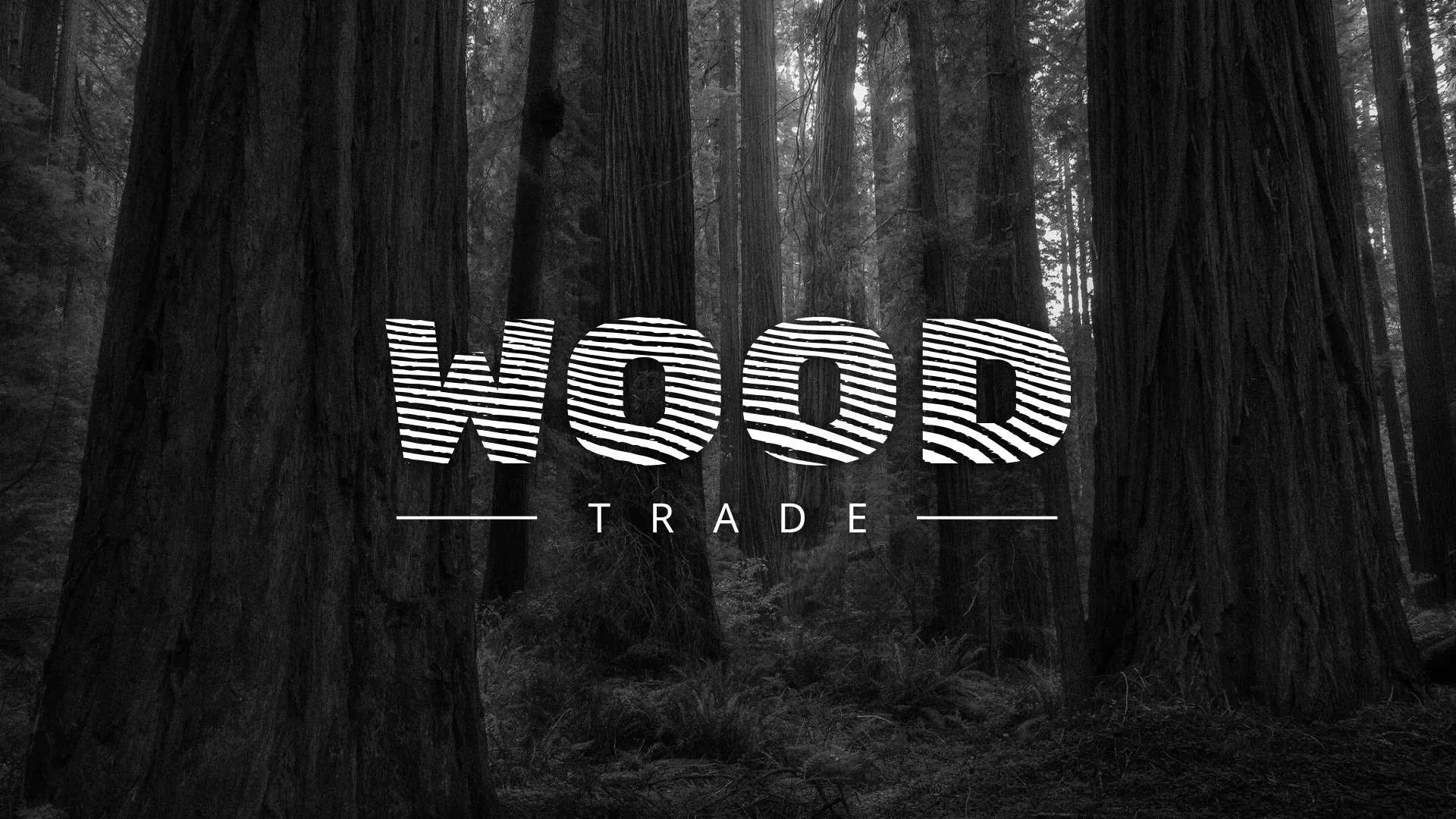 Разработка логотипа для компании «Wood Trade» в Пионерском
